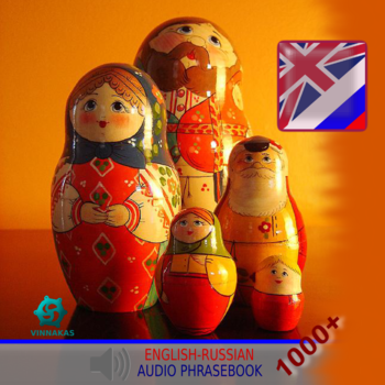 English-Russian audio phrasebook 1000+ LOGO-APP點子