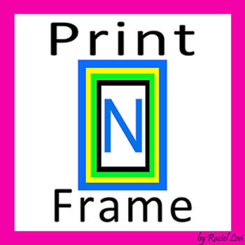 PrintNFrame LOGO-APP點子