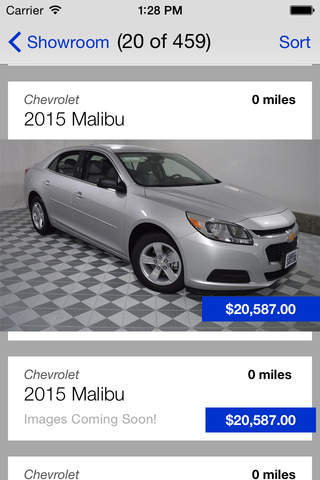 Cargill Chevrolet DealerApp screenshot 3