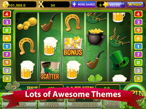 【免費遊戲App】Slots - Vegas Treasures-APP點子