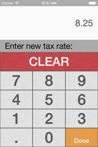 Easy Tax Calculator Pro screenshot 2