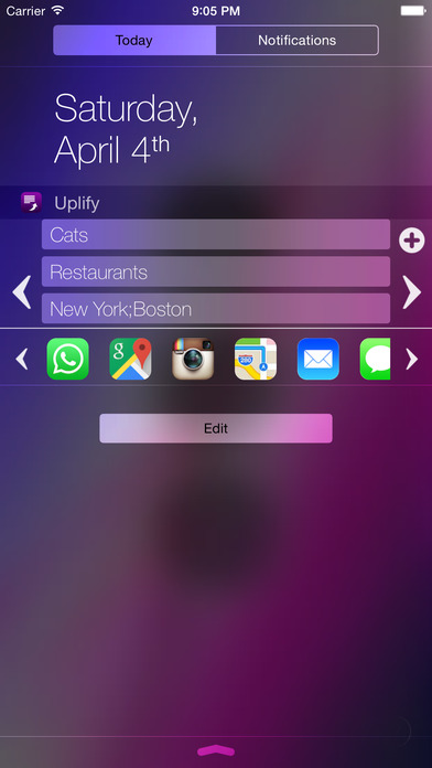 iPhone Screenshot 1