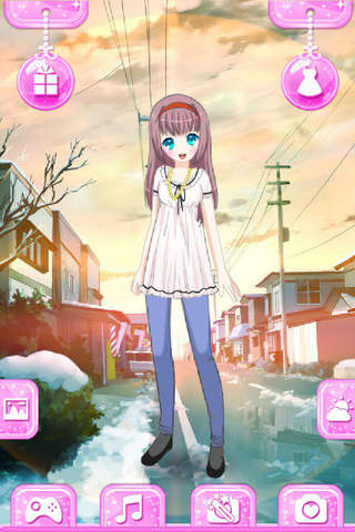 俏皮小可爱-萝莉范儿，女生换装模拟养成小游戏 screenshot 4