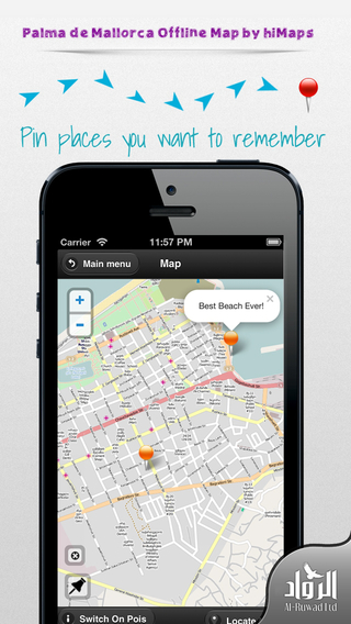 【免費旅遊App】Palma de Mallorca Offline Map by hiMaps-APP點子