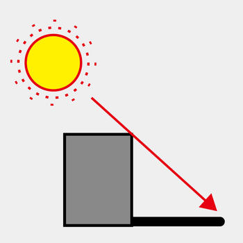 Sun Shadow LOGO-APP點子