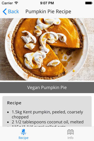 Pumpkin Pie Recipe From Scratch screenshot 3