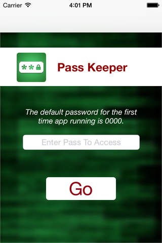 Pass Keeper screenshot 4