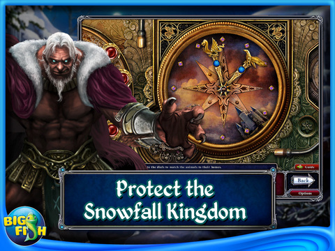 Dark Parables: Rise of the Snow Queen HD - A Magical Hidden Object Adventure (Full) screenshot 3