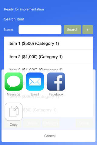 Category Aliza App screenshot 2