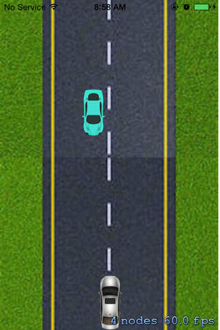 Car Racing Difficult Free Game screenshot 2
