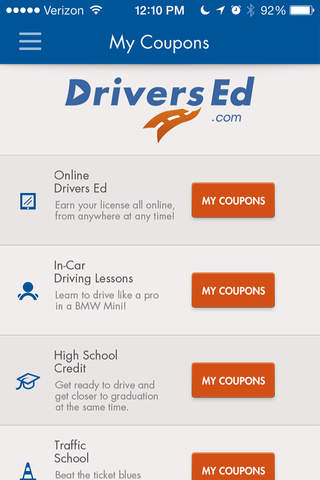 Drivers Ed Minnesota screenshot 2
