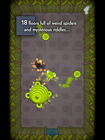 【免費遊戲App】Froog and the spider tower-APP點子