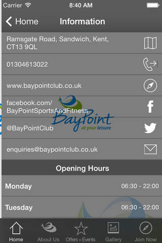 Baypoint Bistro screenshot 3