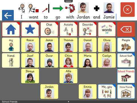 【免費教育App】Clicker Communicator: AAC for children & young people-APP點子
