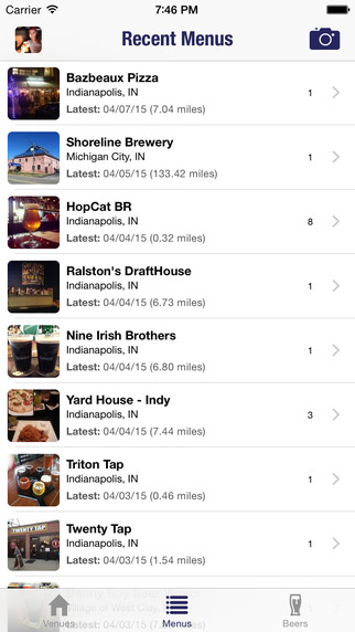 【免費生活App】TappedIn - Socially curated beer menus-APP點子