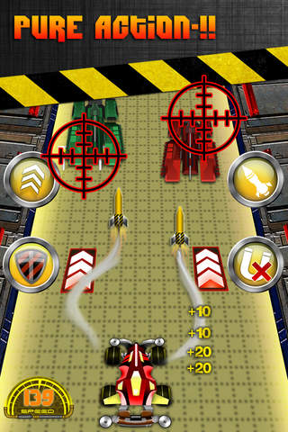 All Star Racing Master Drag Battle Machines screenshot 2