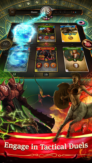 【免費遊戲App】Earthcore: Shattered Elements - Epic Card Battle Game (TCG)-APP點子