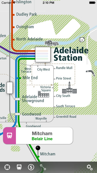 免費下載旅遊APP|Adelaide Rail Map Lite app開箱文|APP開箱王