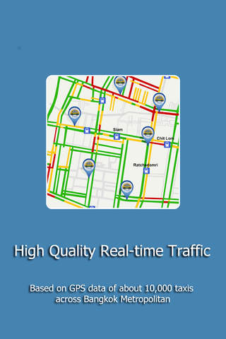 TSquare Traffic screenshot 2