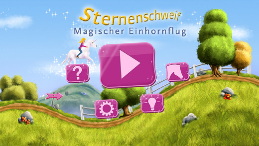 免費下載遊戲APP|Sternenschweif – Magischer Einhornflug app開箱文|APP開箱王