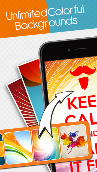 免費下載娛樂APP|Keep Calm & Make A Poster! Keep Calm And Carry On Wallpapers & Backgrounds Creator Free app開箱文|APP開箱王