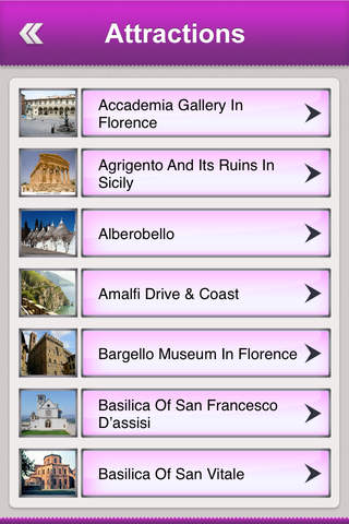 Italy Tourism screenshot 3