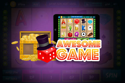 `FREE Vegas Style Casino Bonanza Craze - Lucky 777 Slot Machine screenshot 3