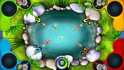 【免費遊戲App】Fish The Fish - Be The First Who Will Catch The Bigest One-APP點子