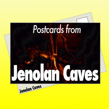 Postcards from Jenolan Caves LOGO-APP點子