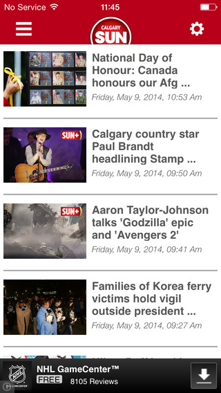 【免費新聞App】Calgary SUN+-APP點子