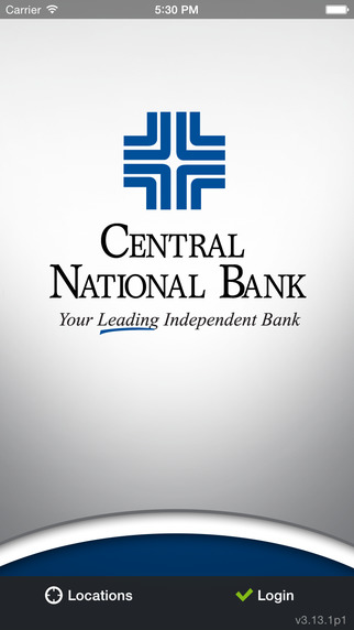 Central National Bank - Mobile CentraNet