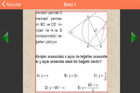 Geometri Tüm Konular screenshot 4