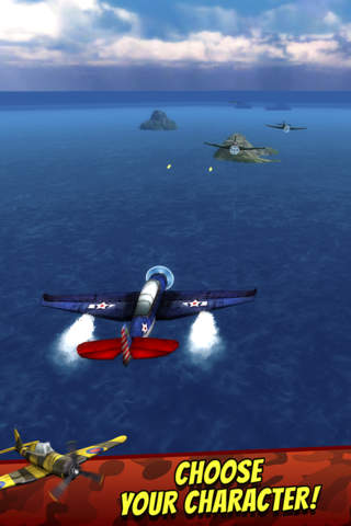 WW2 Air Attack - Realistic World War 2 Shooting Airplane Game screenshot 3