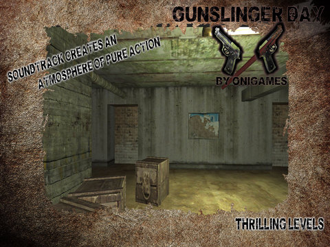 【免費遊戲App】Gunslinger Day: Zombie-APP點子