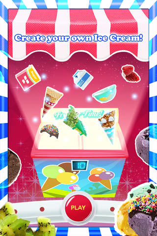 An Ice Cream Shop ! - HD Kids Games screenshot 4