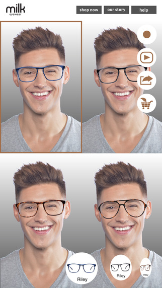 免費下載生活APP|MILK Eyewear Virtual Try-On app開箱文|APP開箱王