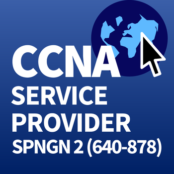 CCNA Service Provider SPNGN2 640-878 Exam Prep LOGO-APP點子