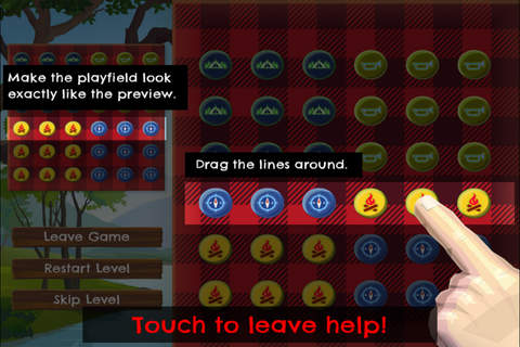 Scout Line - PRO - Slide  Rows And Match Scout Badges Puzzle Game screenshot 4