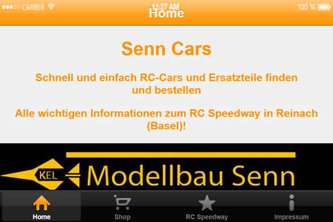 Senn Cars screenshot 2
