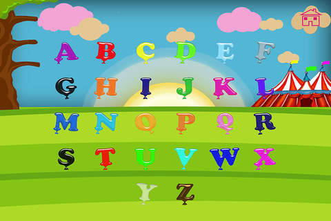 Catch Alphabet Letters Preschool Learning Experience Game screenshot 2