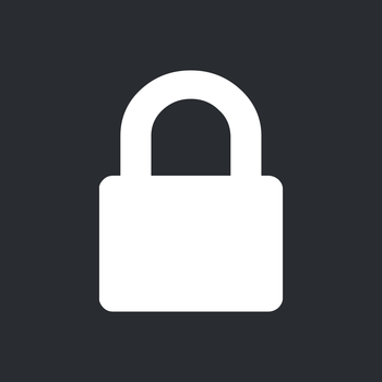 Black Password Manager LOGO-APP點子