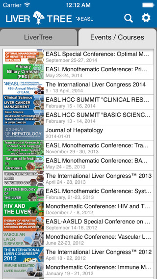 EASL LiverTree™ App