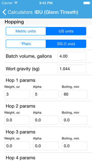 【免費書籍App】Brewing Calc-APP點子