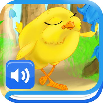 Chicken Little - Narrated Children Story 書籍 App LOGO-APP開箱王