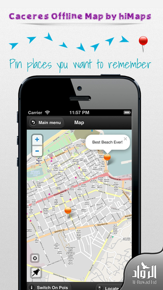 免費下載旅遊APP|Caceres Offline Map by hiMaps app開箱文|APP開箱王