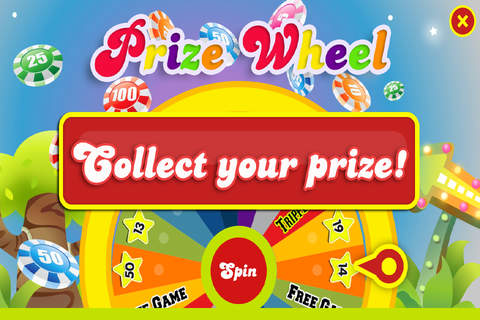Big Win Bonanza Slot Machine - Casino Slots Journey of Fun House Games Free screenshot 3