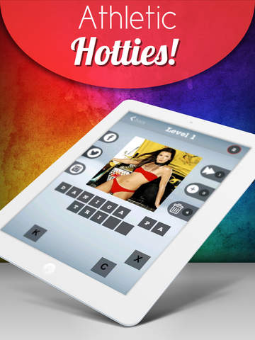 【免費遊戲App】Hottest US Female Athletes Pic Quiz - The Top Most Irresistible Athletic Babes-APP點子