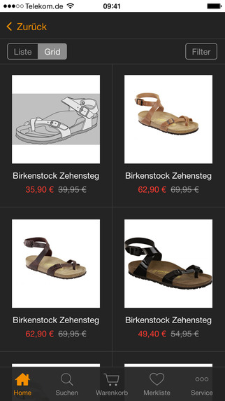 【免費生活App】Birkenstock Fachgeschäft-Keizers Schuh Service GmbH-Sandalenshop-24.de-APP點子