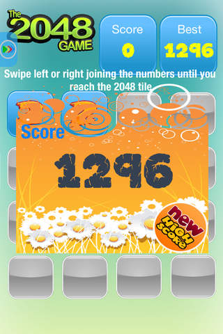The 2048 Game - Test your Math Skills screenshot 4