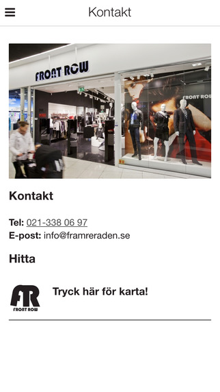 免費下載生活APP|Front Row Västerås app開箱文|APP開箱王